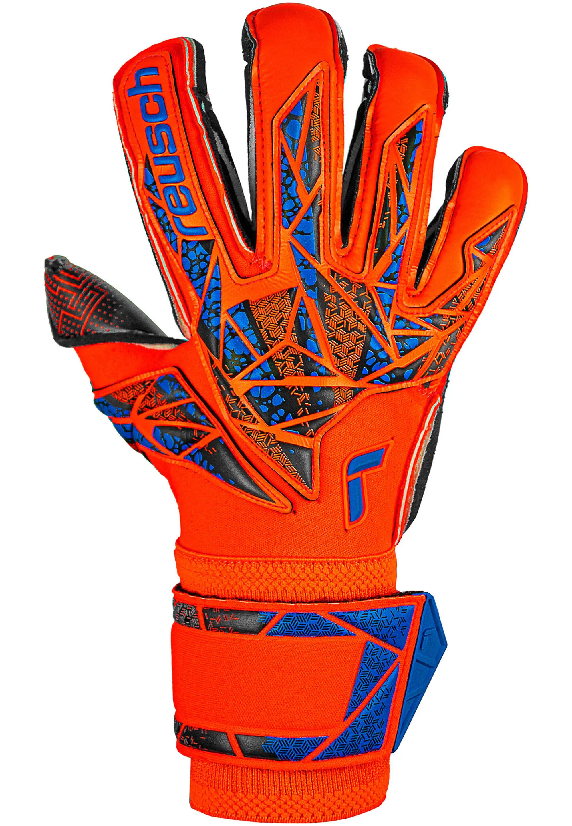 Torwarthandschuh Attrakt Gold X Evolution GluePrint 2/8