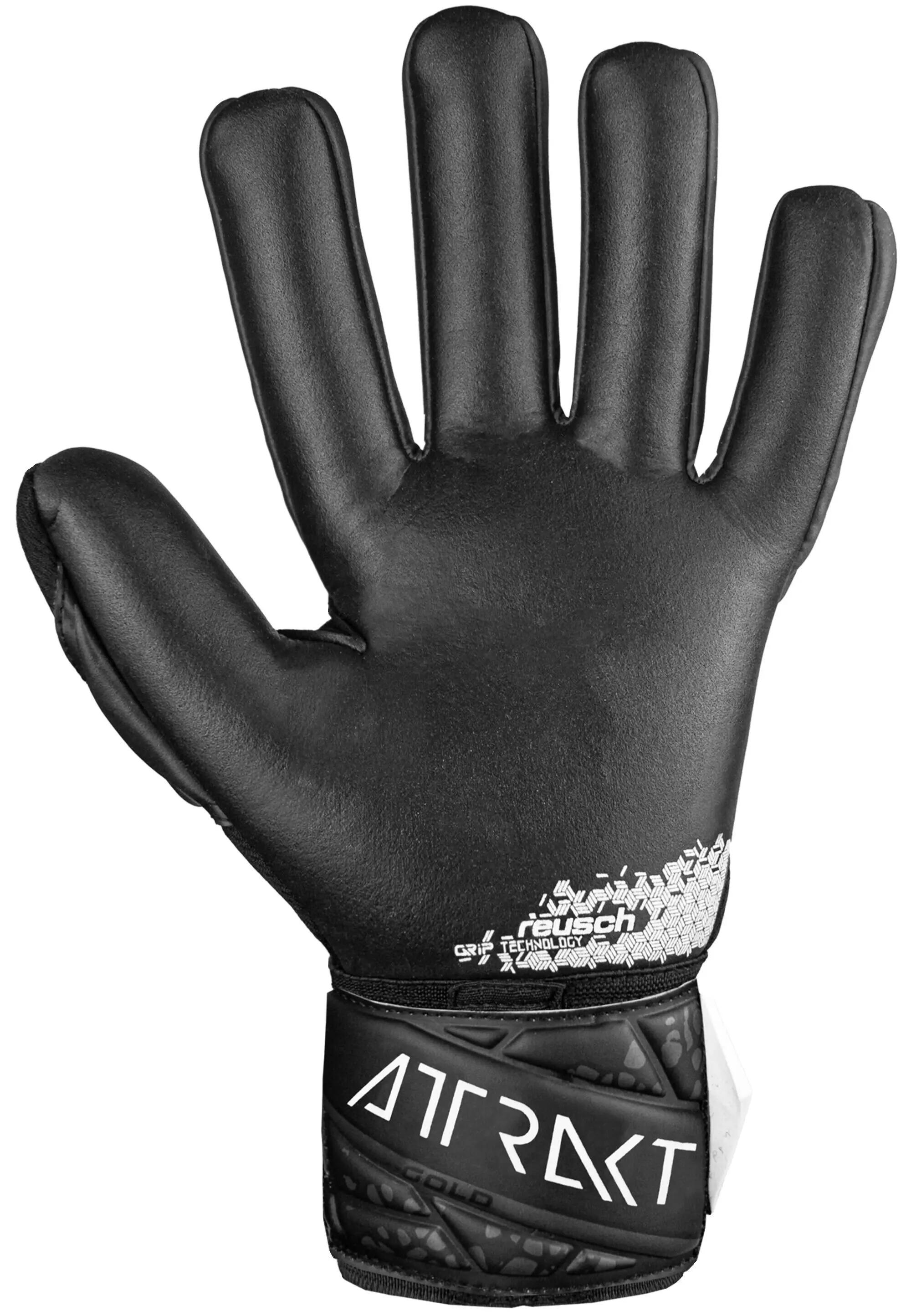 REUSCH Gants de gardien Attrakt Gold NC Finger Support 3/10