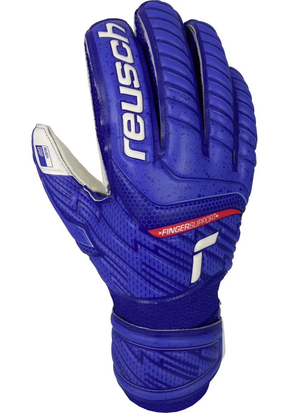 REUSCH Gants de gardien Reusch Attrakt Grip Finger Support Junior 2/5