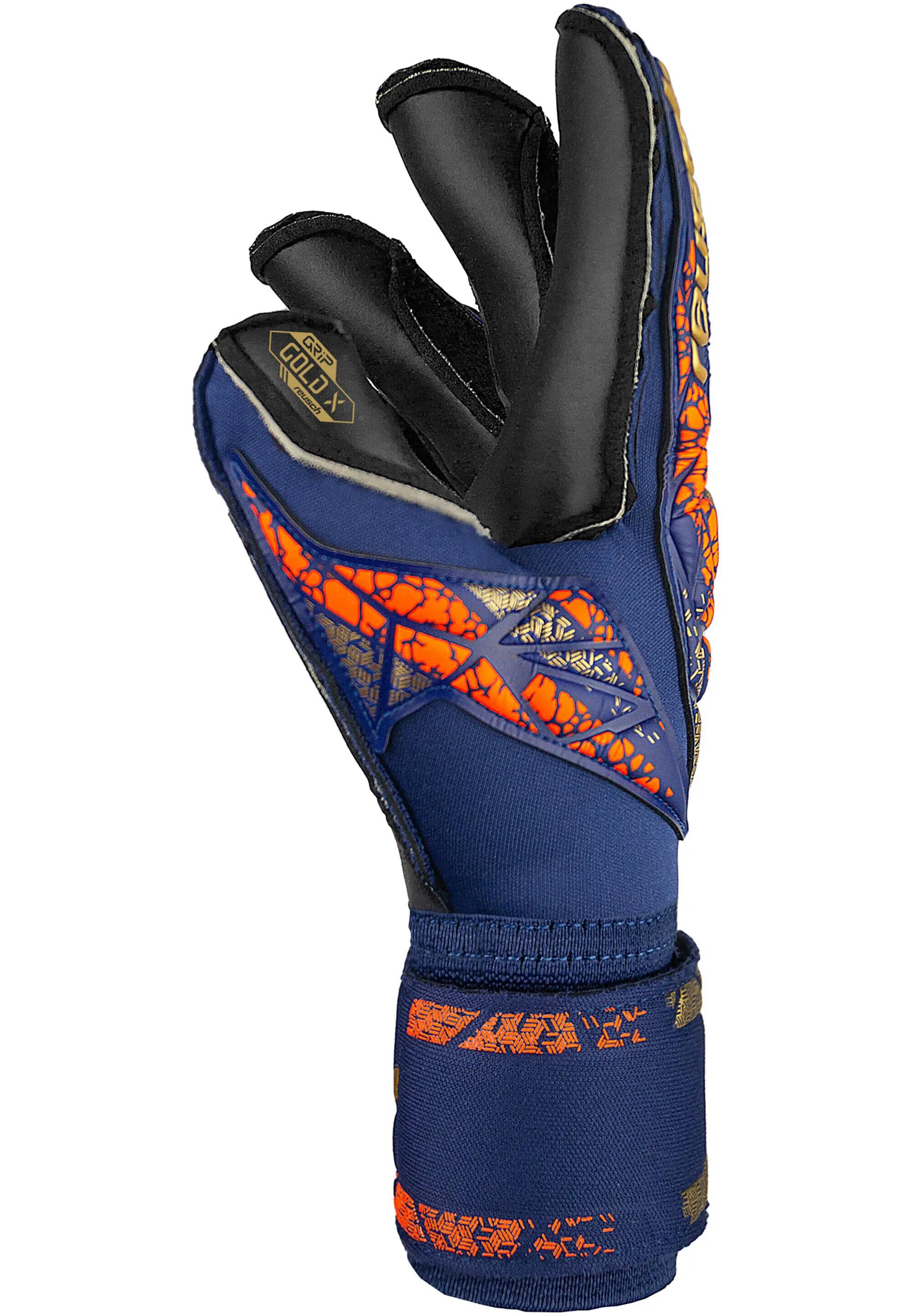 REUSCH Gants de gardien Attrakt Gold X Evolution 4/15