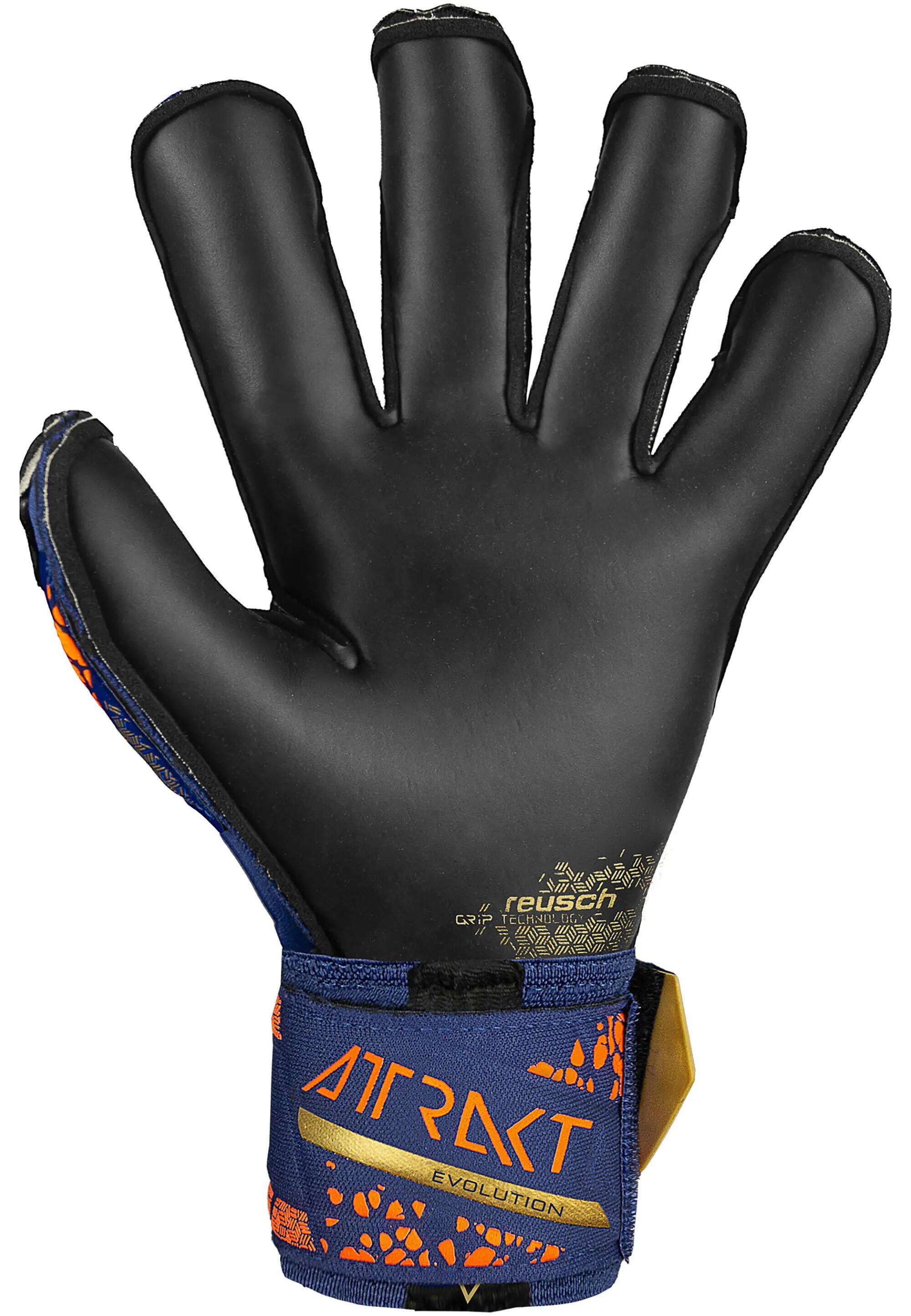 REUSCH Gants de gardien Attrakt Gold X Evolution 3/15