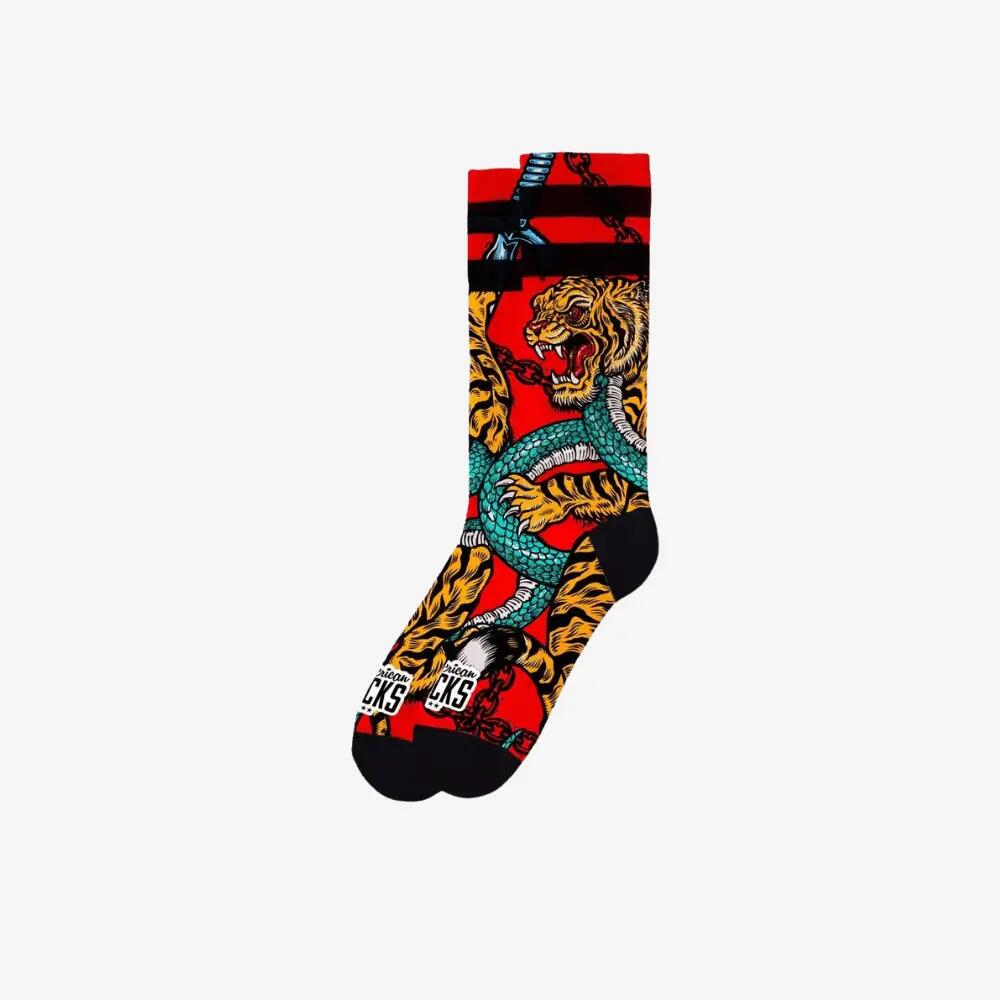 Skarpetki American Socks Bengala 1/7