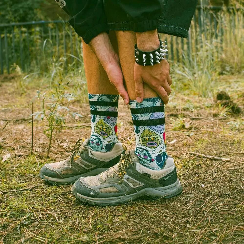 Meias American Socks Vilões 7/7