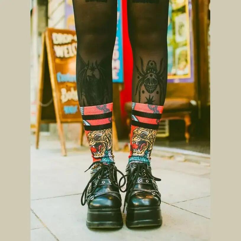 Skarpetki American Socks Bengala 7/7