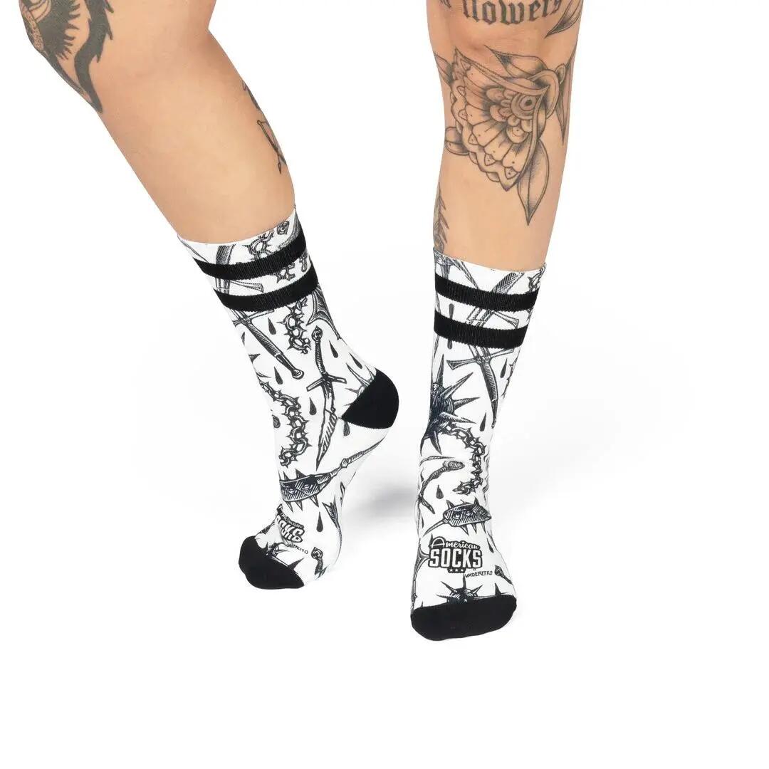 Calzini American socks modello AS350S per uomini 7/7