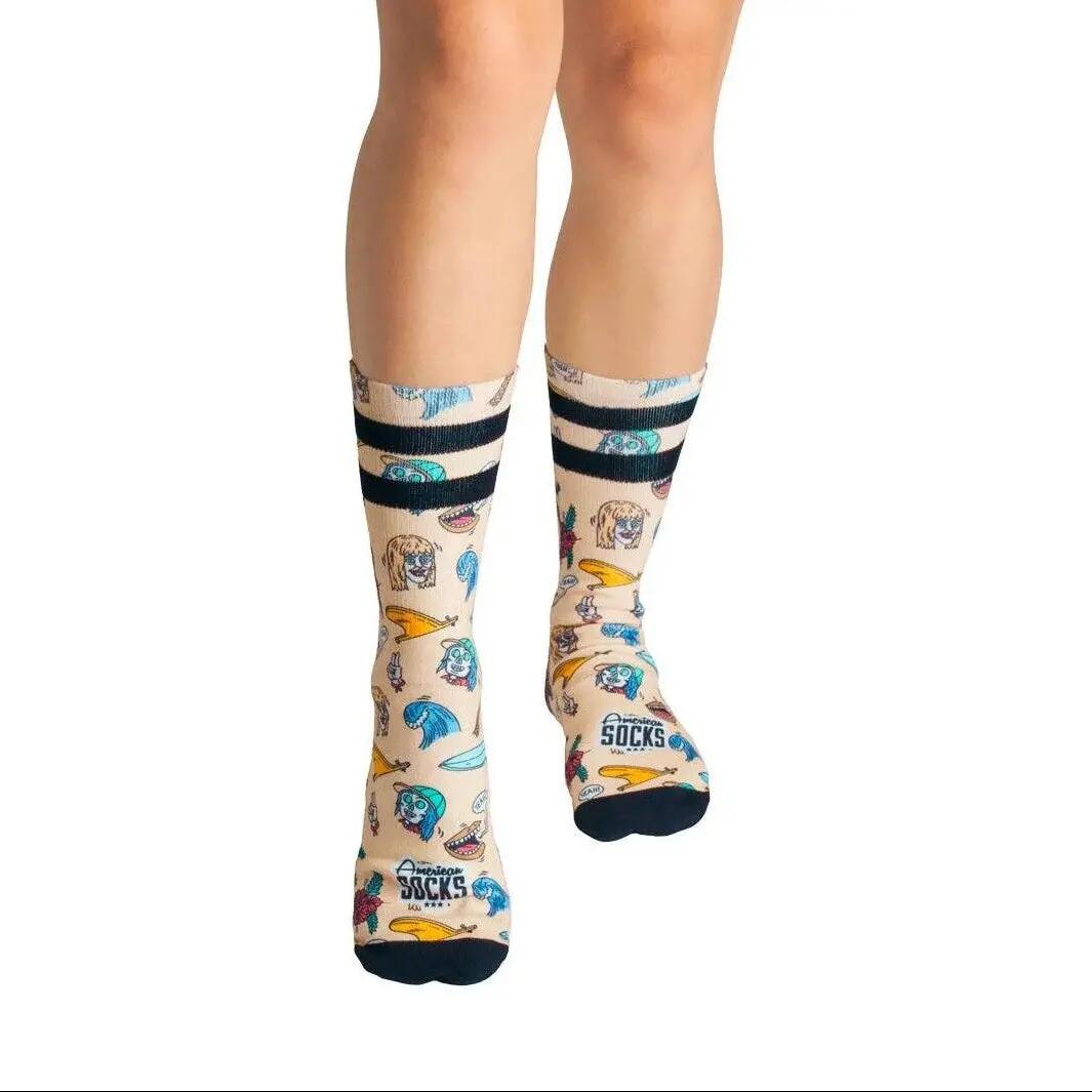 Meias American Socks Stinky Surfer 7/7