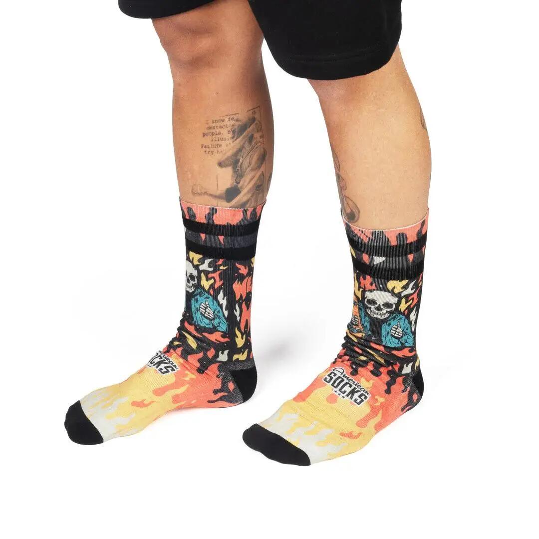 Calze American Socks Welcome to Hell 7/7