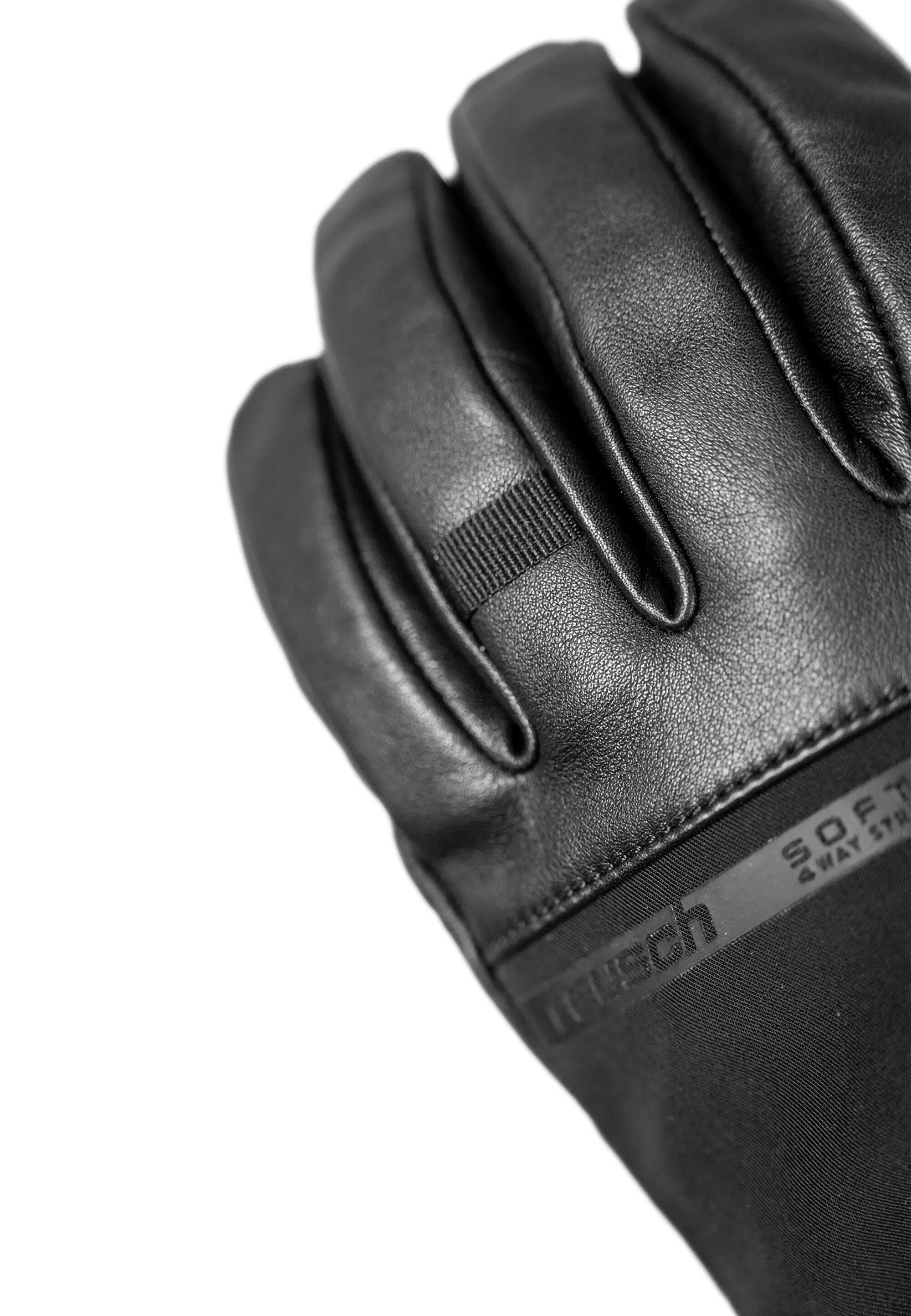 REUSCH Fingerhandschuhe Reusch Duality R-WOOL 4/15