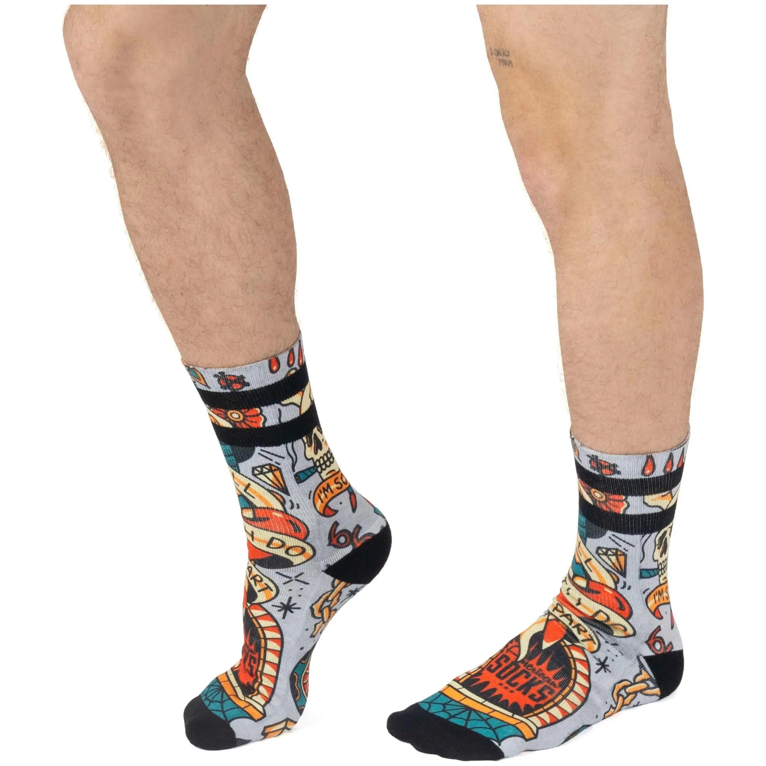 Calzini American socks modello AS272S per unisex 4/7