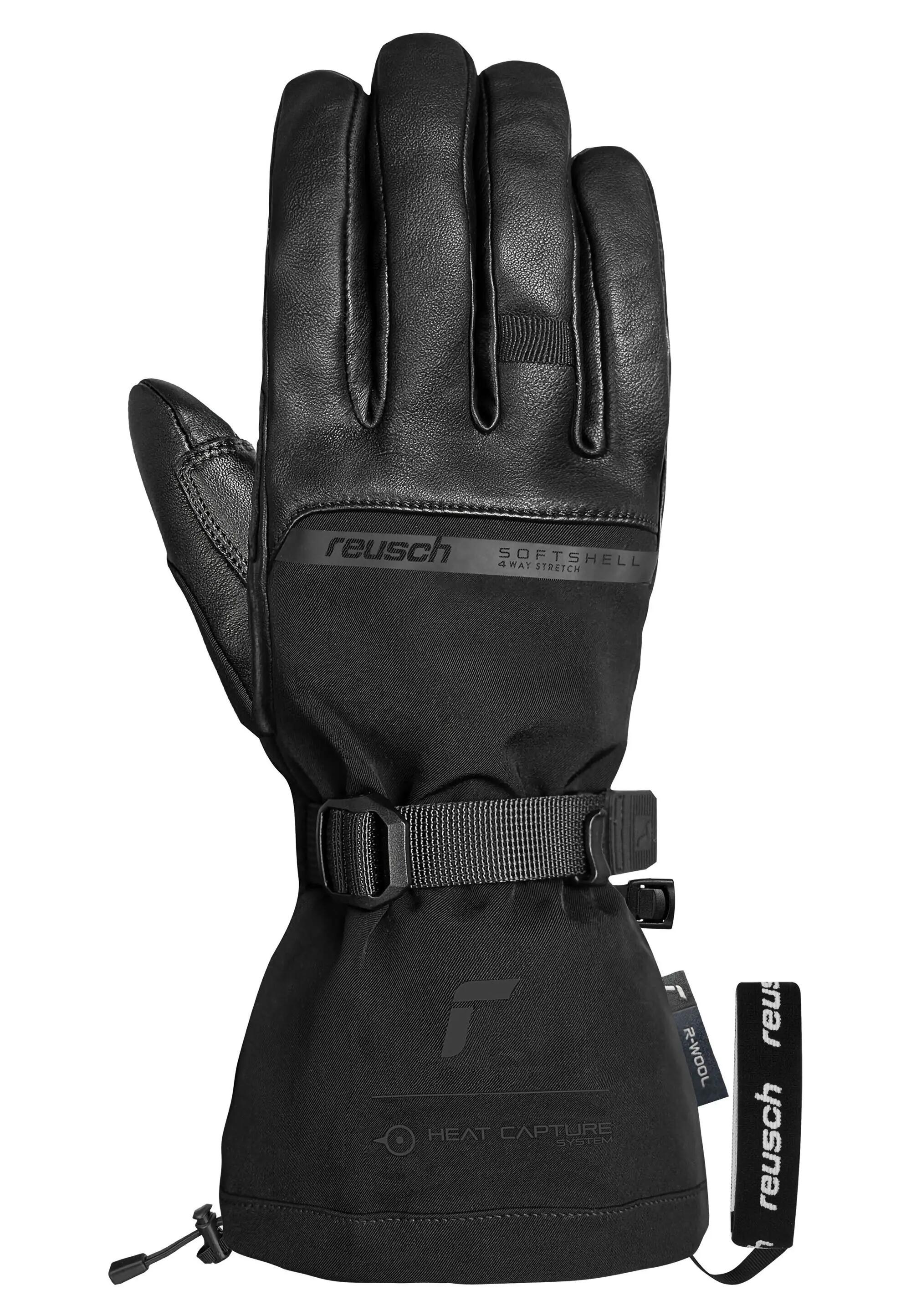 REUSCH Fingerhandschuhe Reusch Duality R-WOOL 2/15