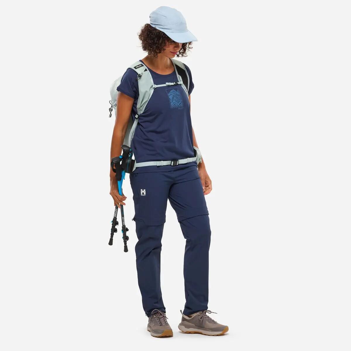 Damen Trekking Hose  UBIC STRETCH ZIP OFF 2/6