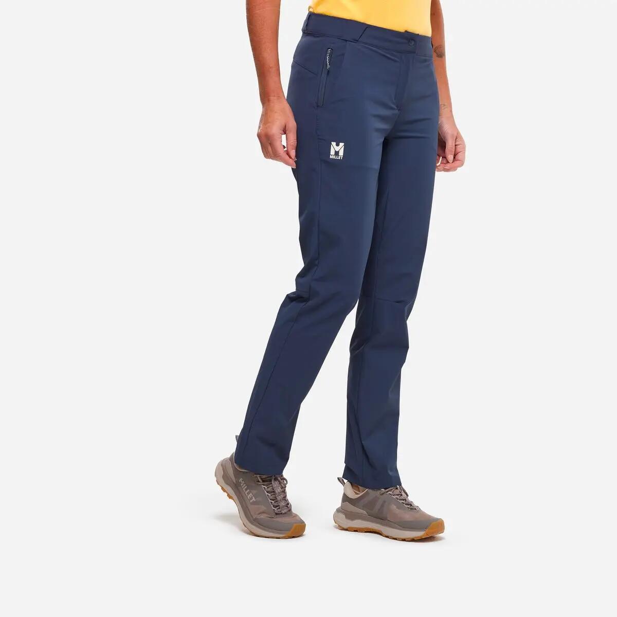 Pantalón Trekking Mujeres  UBIC STRETCH 3/5