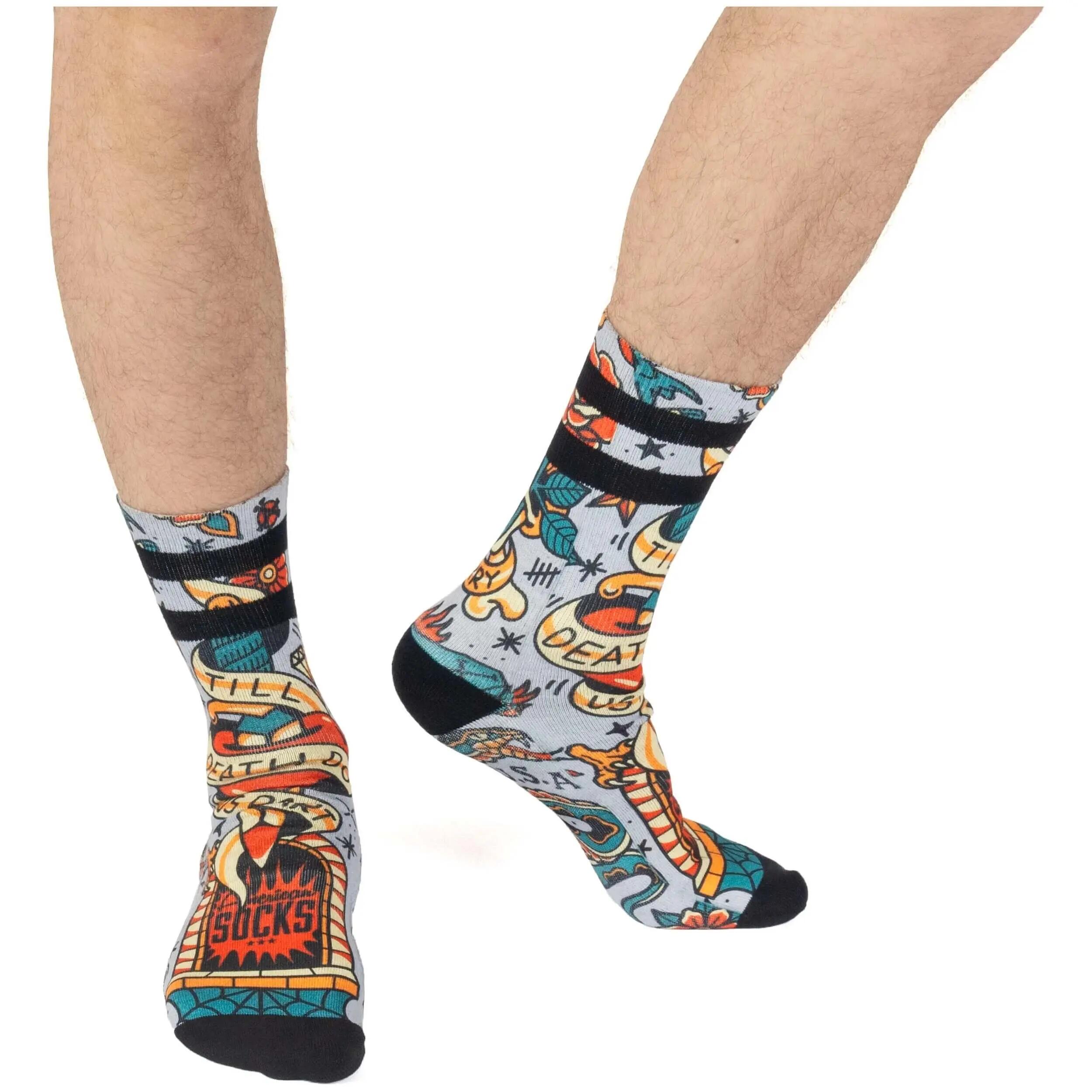 Calzini American socks modello AS272S per unisex 3/7