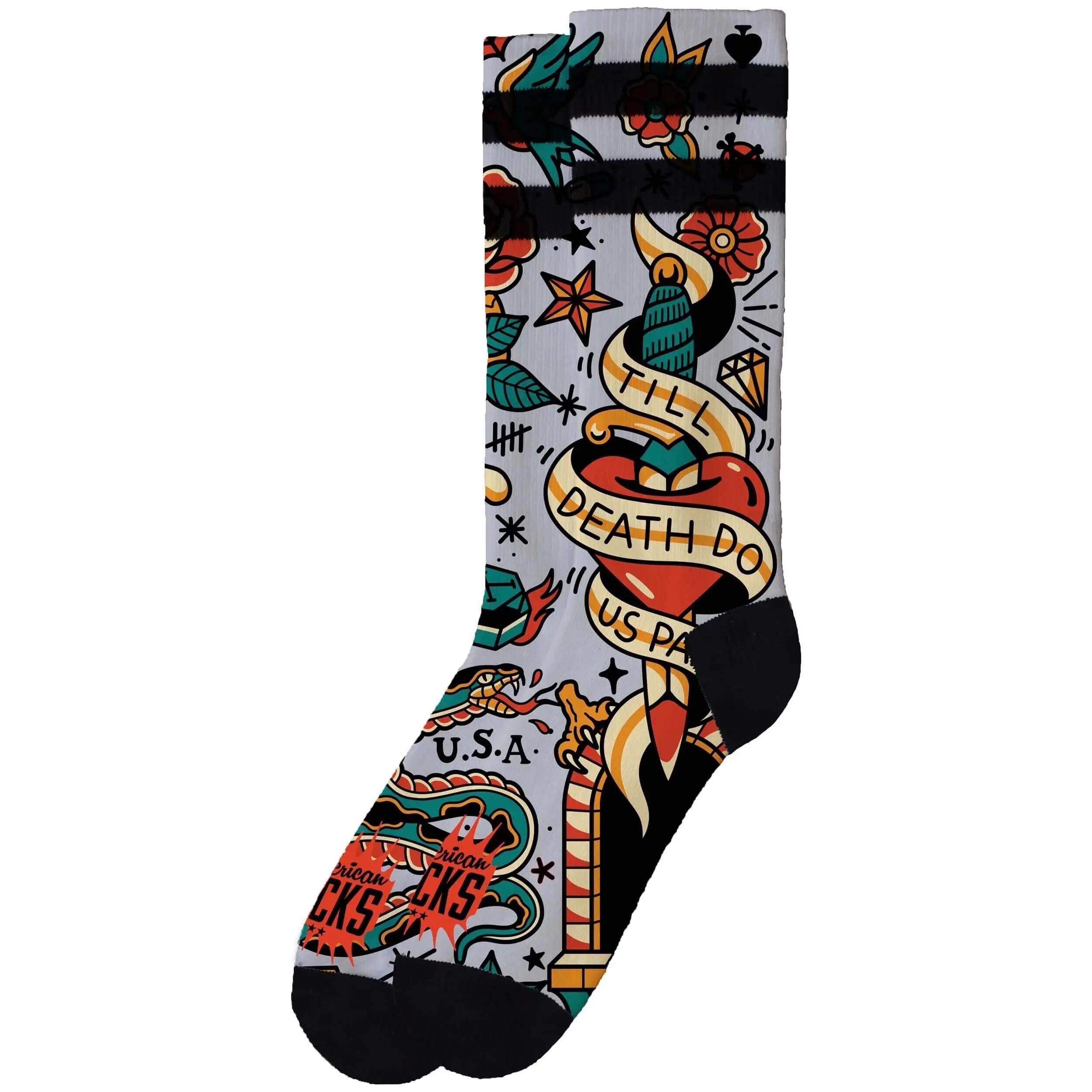 Calzini American socks modello AS272S per unisex 2/7