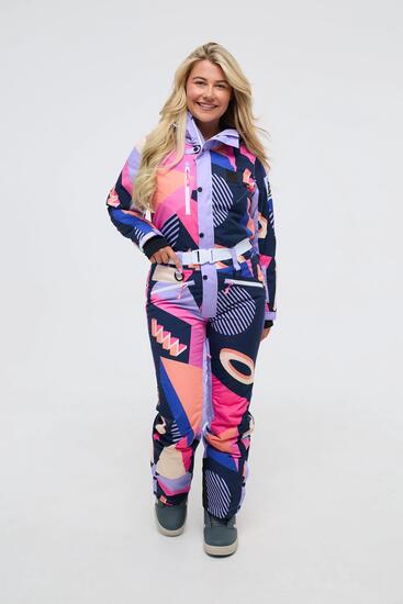 Tuta da sci Hotstepper Curved da donna