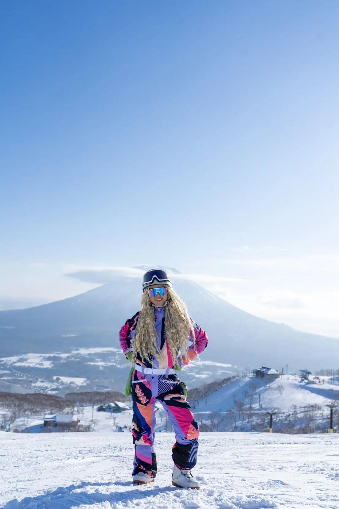 Combinaison de ski courbée Hotstepper pour femme 5/13