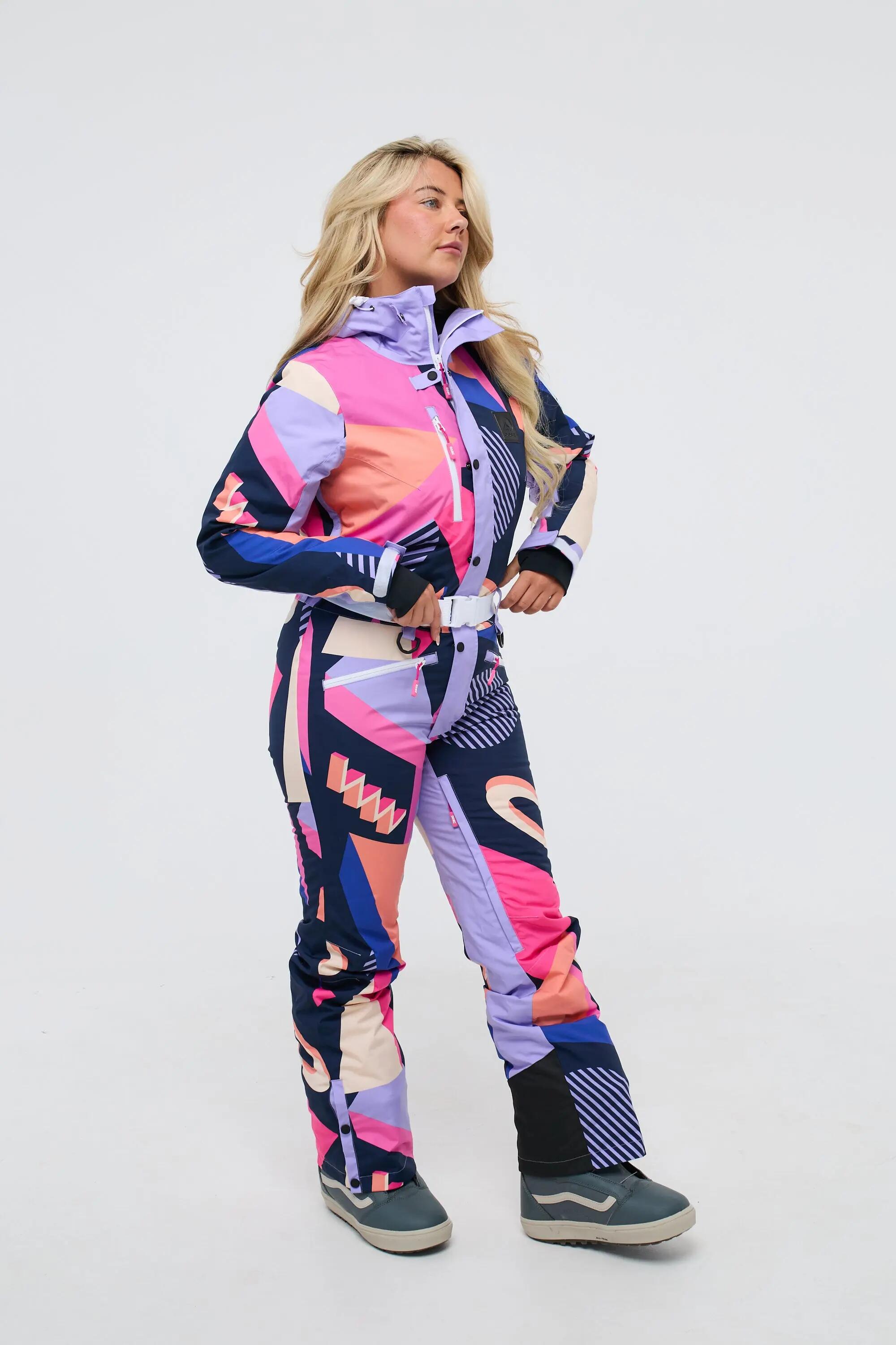 Combinaison de ski courbée Hotstepper pour femme 4/13