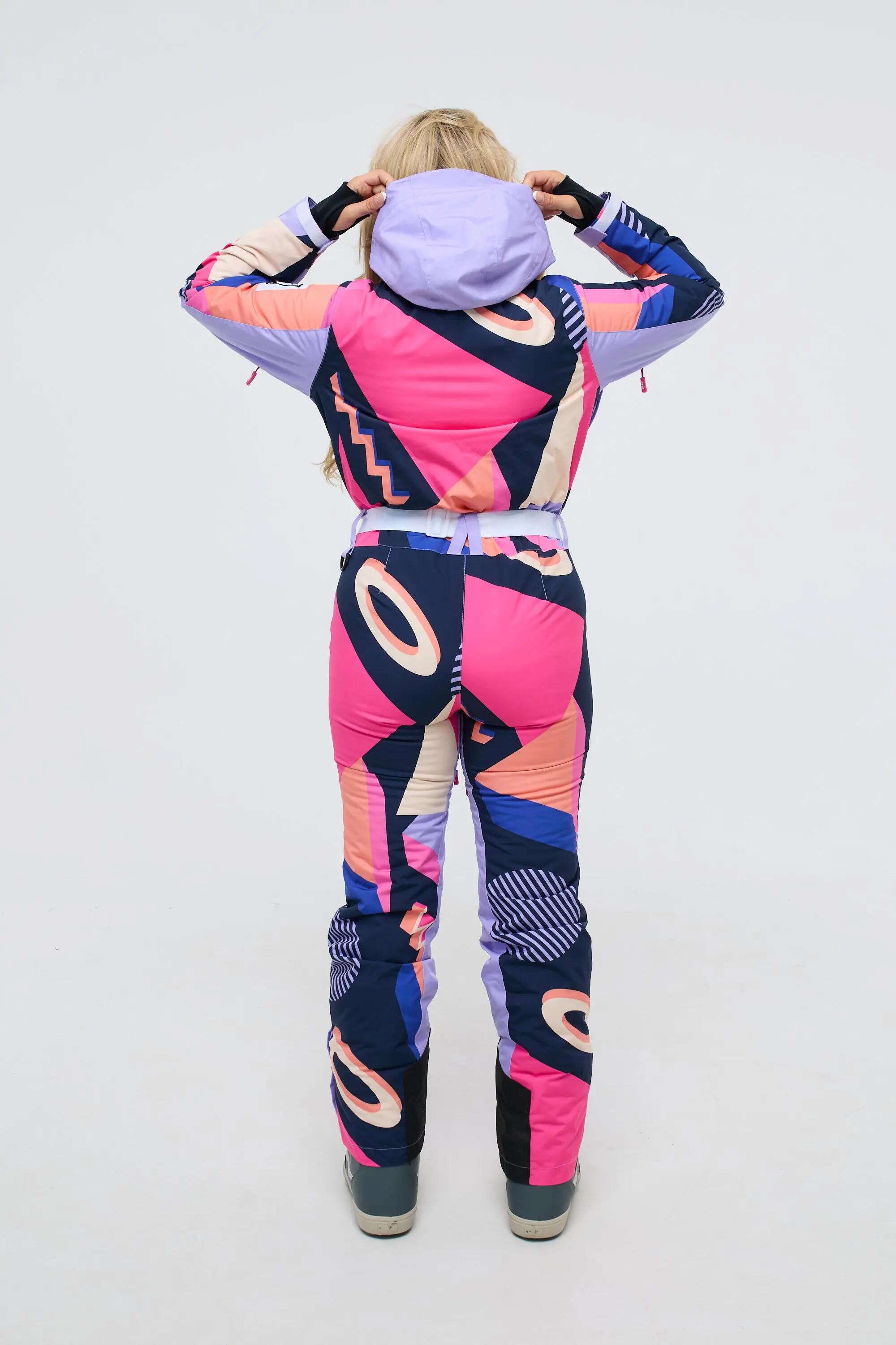 Combinaison de ski courbée Hotstepper pour femme 3/13