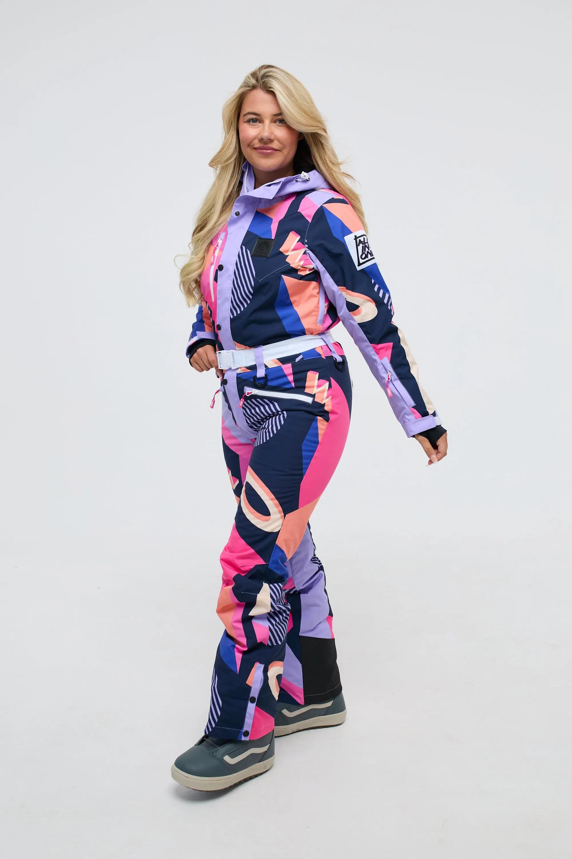 Combinaison de ski courbée Hotstepper pour femme 2/13