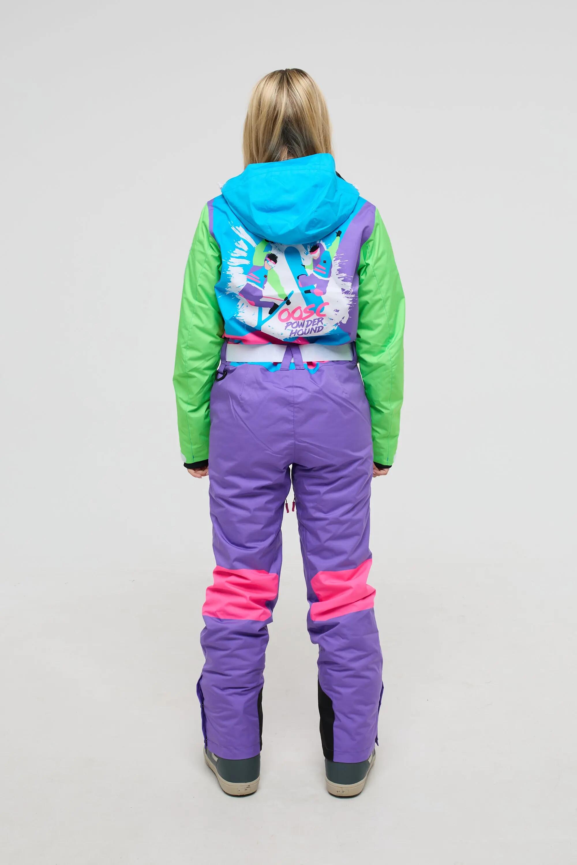 Powder Hound-skipak - Dames 3/7
