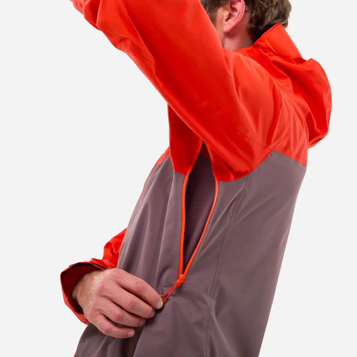 Veste Alpinisme Homme Kamet Gore-Tex Imperméable et Respirante 5/7