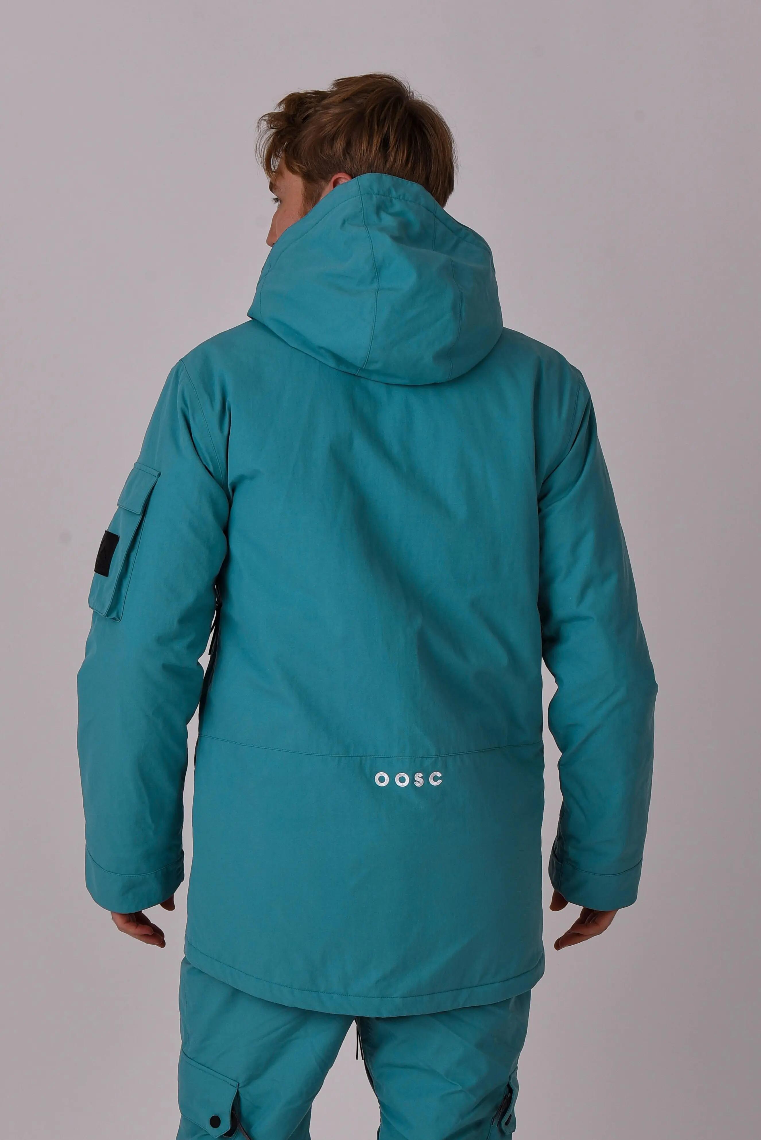 Giacca Yeh Man verde acqua 2/7