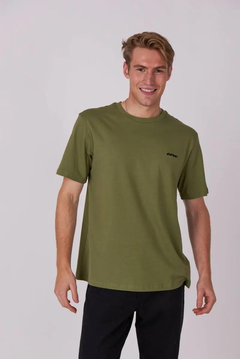 T-shirt Powder Club - Kaki 2/5