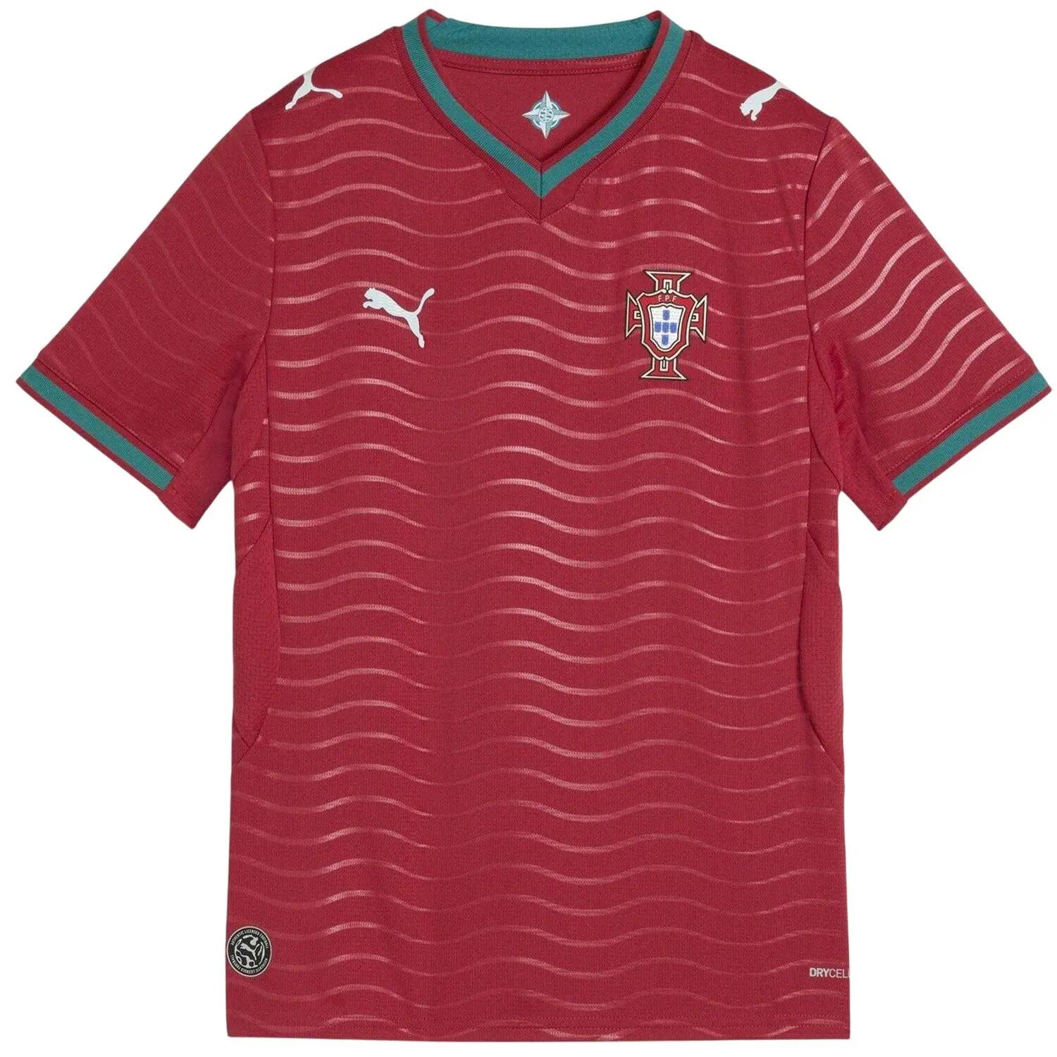 Puma Childrens/Kids World Cup 2026 Portugal Home Jersey