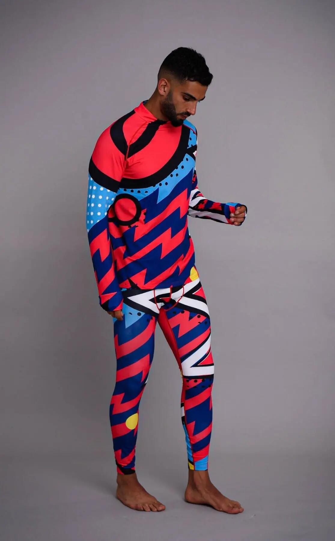 Fresh Prince Herren-Baselayer-Oberteil 2/3