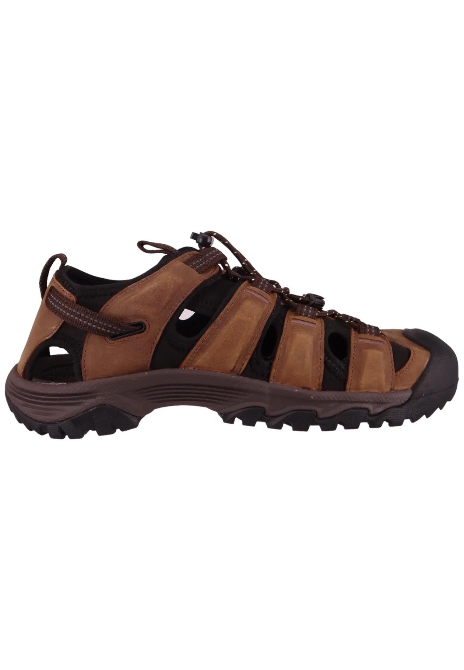 Keen Herren Trekking Sandalen Sandalen Targhee III Sandal 1022427 Braun 5/15