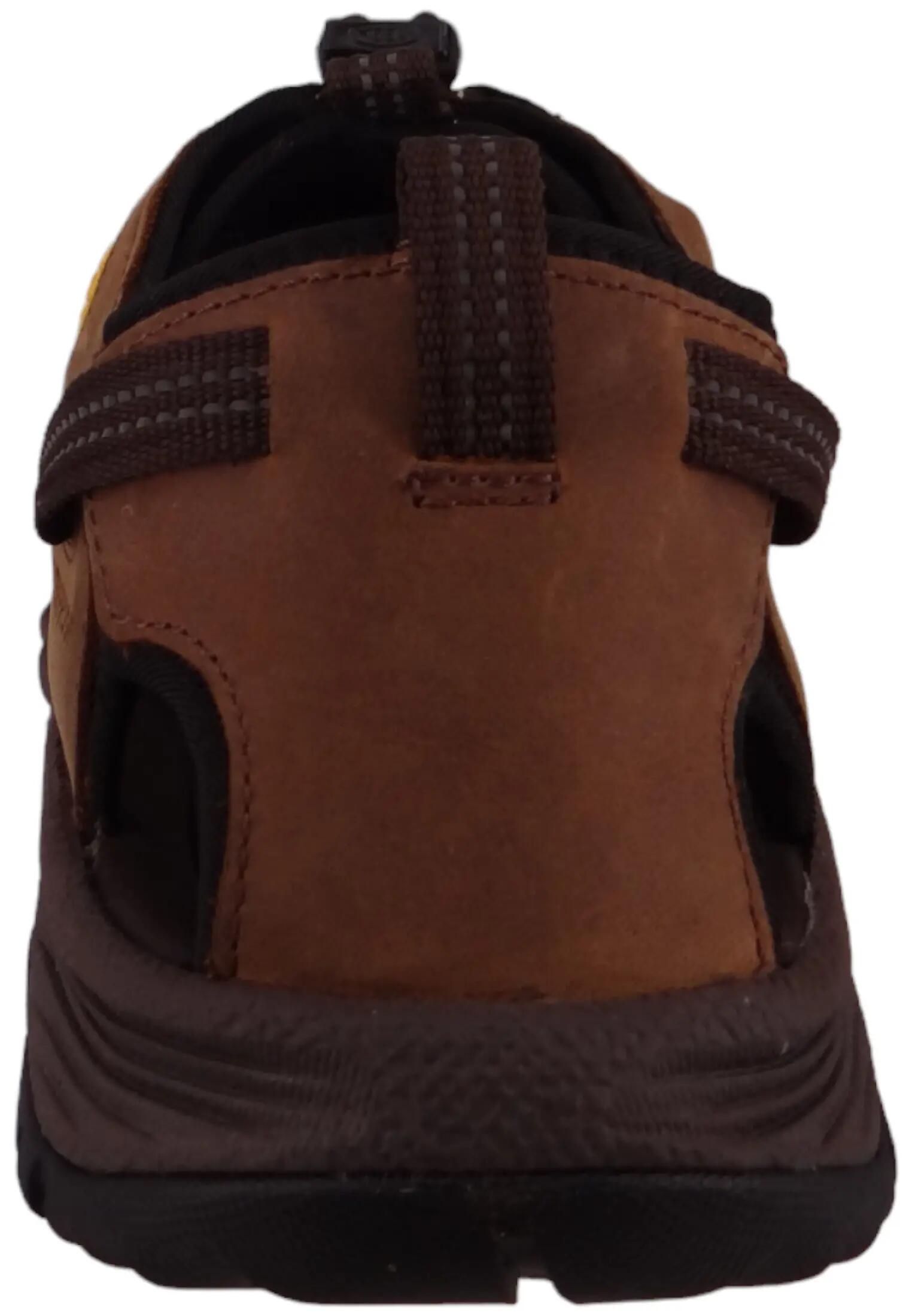 Keen Herren Trekking Sandalen Sandalen Targhee III Sandal 1022427 Braun 4/15