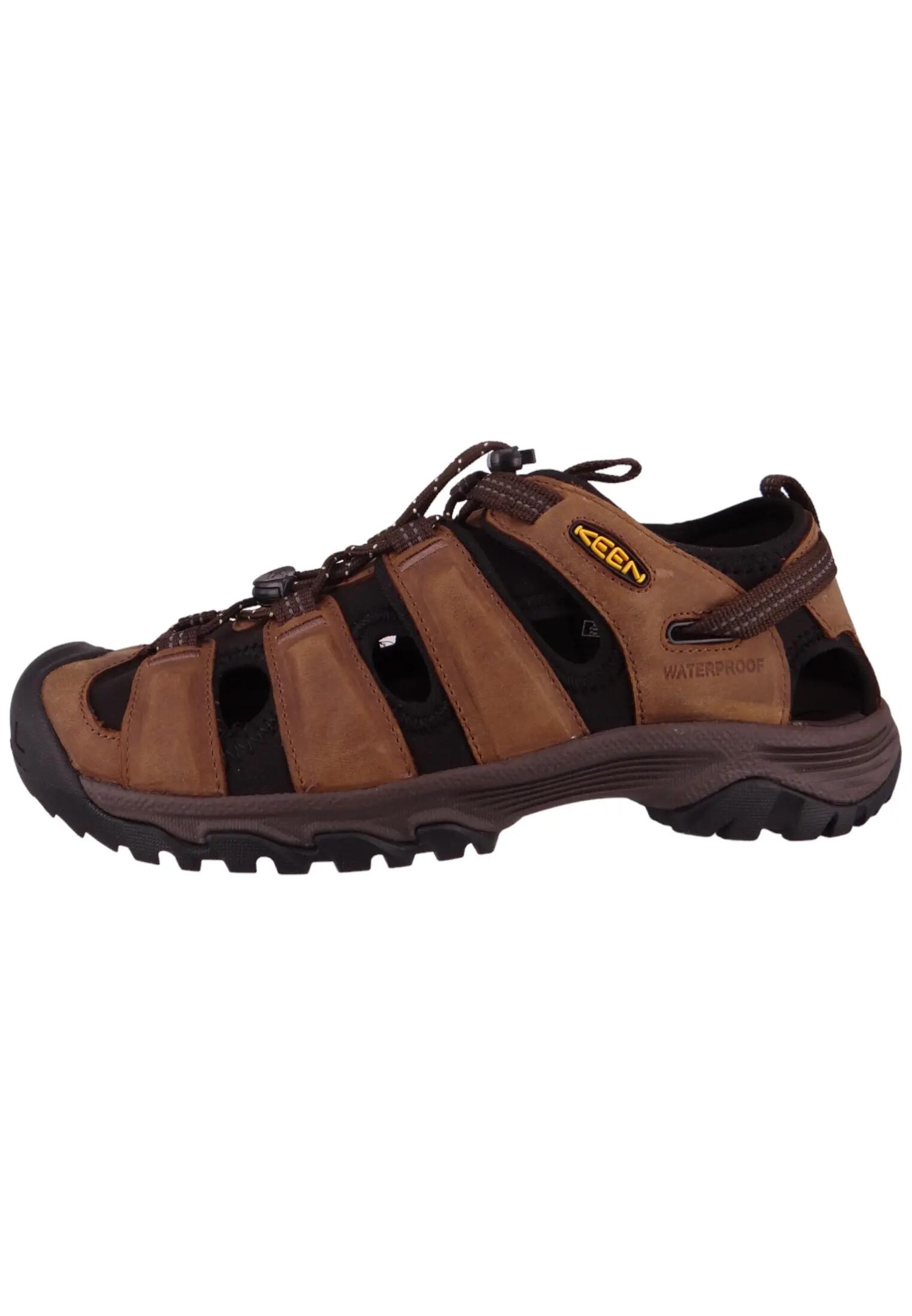 Keen Herren Trekking Sandalen Sandalen Targhee III Sandal 1022427 Braun 3/15