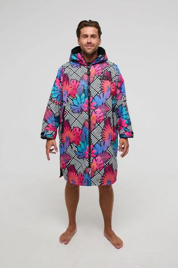 Peignoir de rechange doublé en sherpa recyclé B.I.G. P.O.P.P.A. - Homme