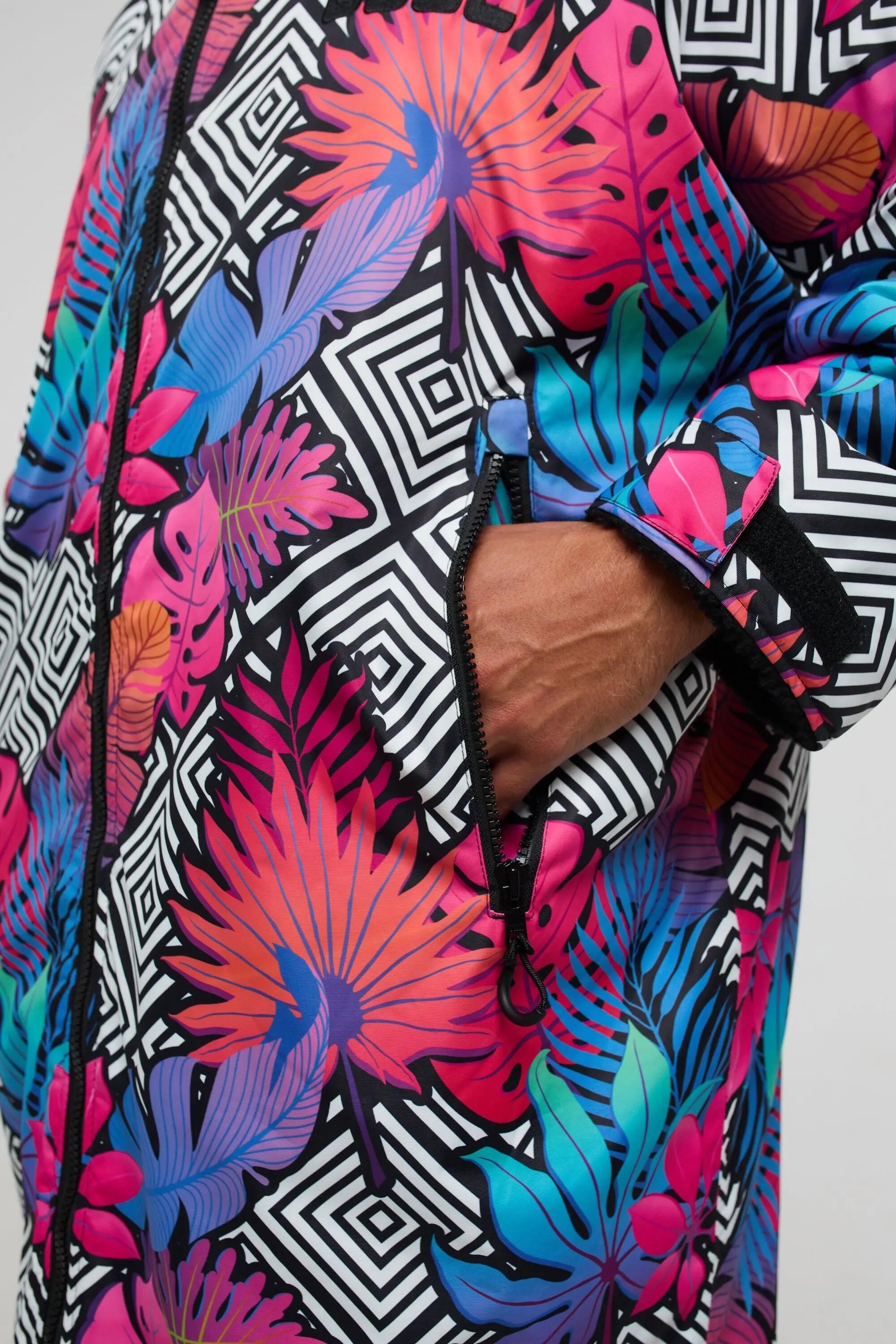Homme Poncho de Changement Sherpa B.I.G. P.O.P.P.A. 3/7
