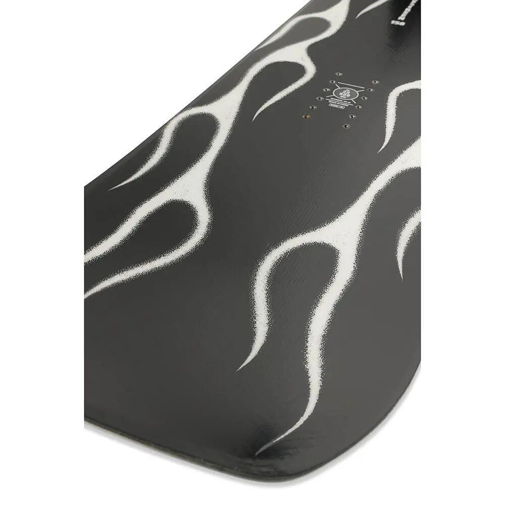 Snowboard RIDE Smokescreen DESIGN 4/5