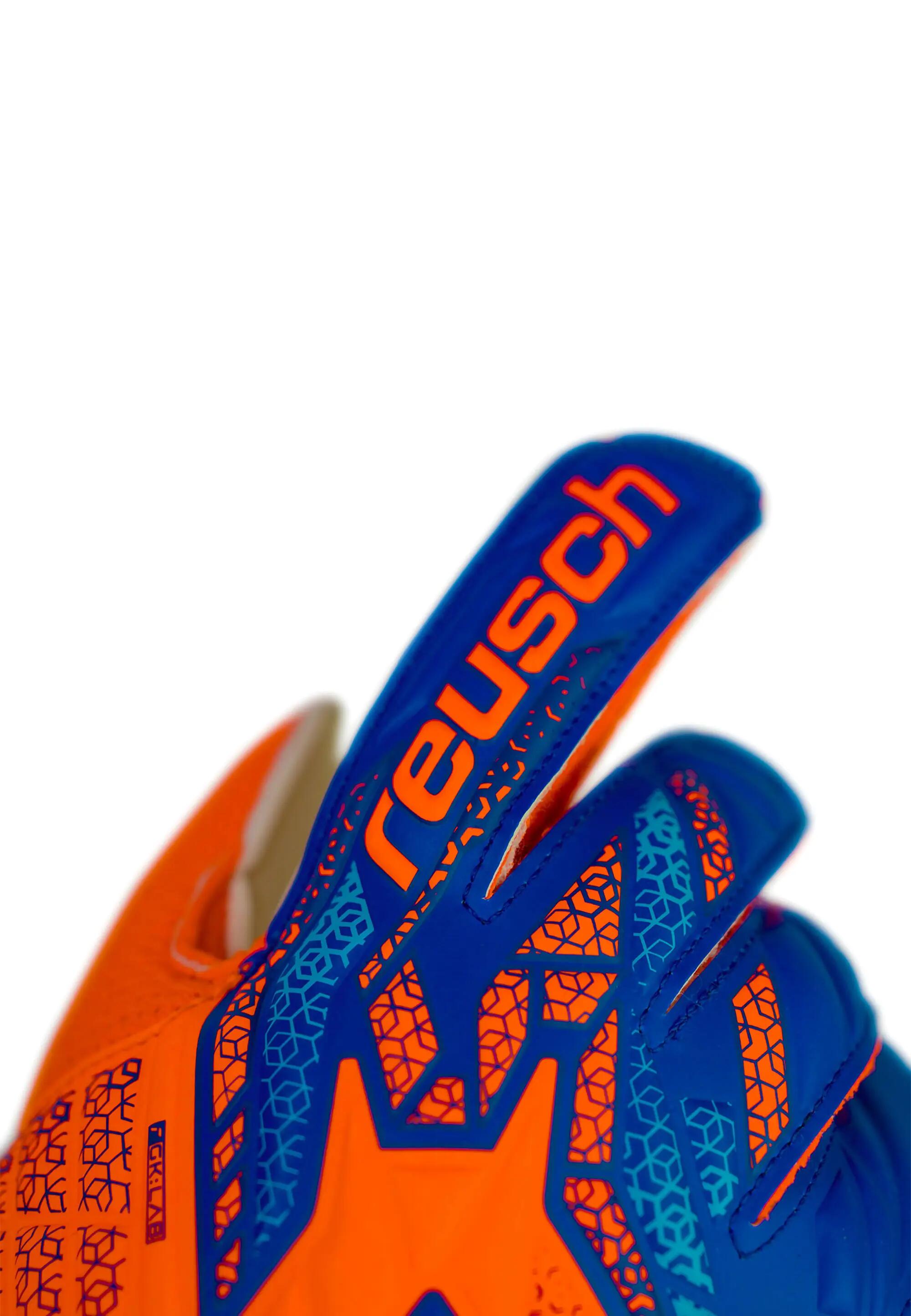 REUSCH Torwarthandschuhe Attrakt Solid Junior 5/15