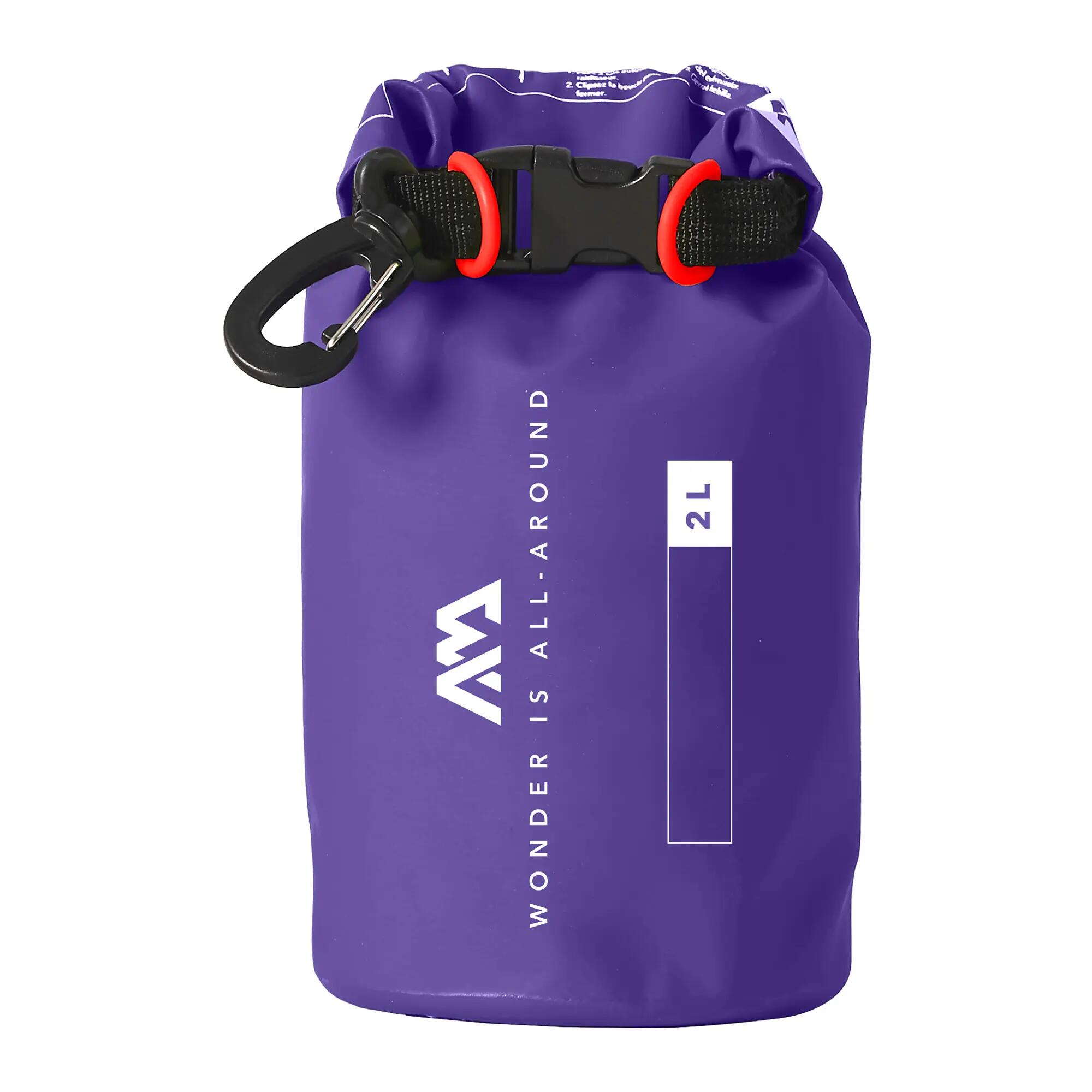 Lodní vak AQUA MARINA Mini 2lt PURPLE PURPLE 2/2