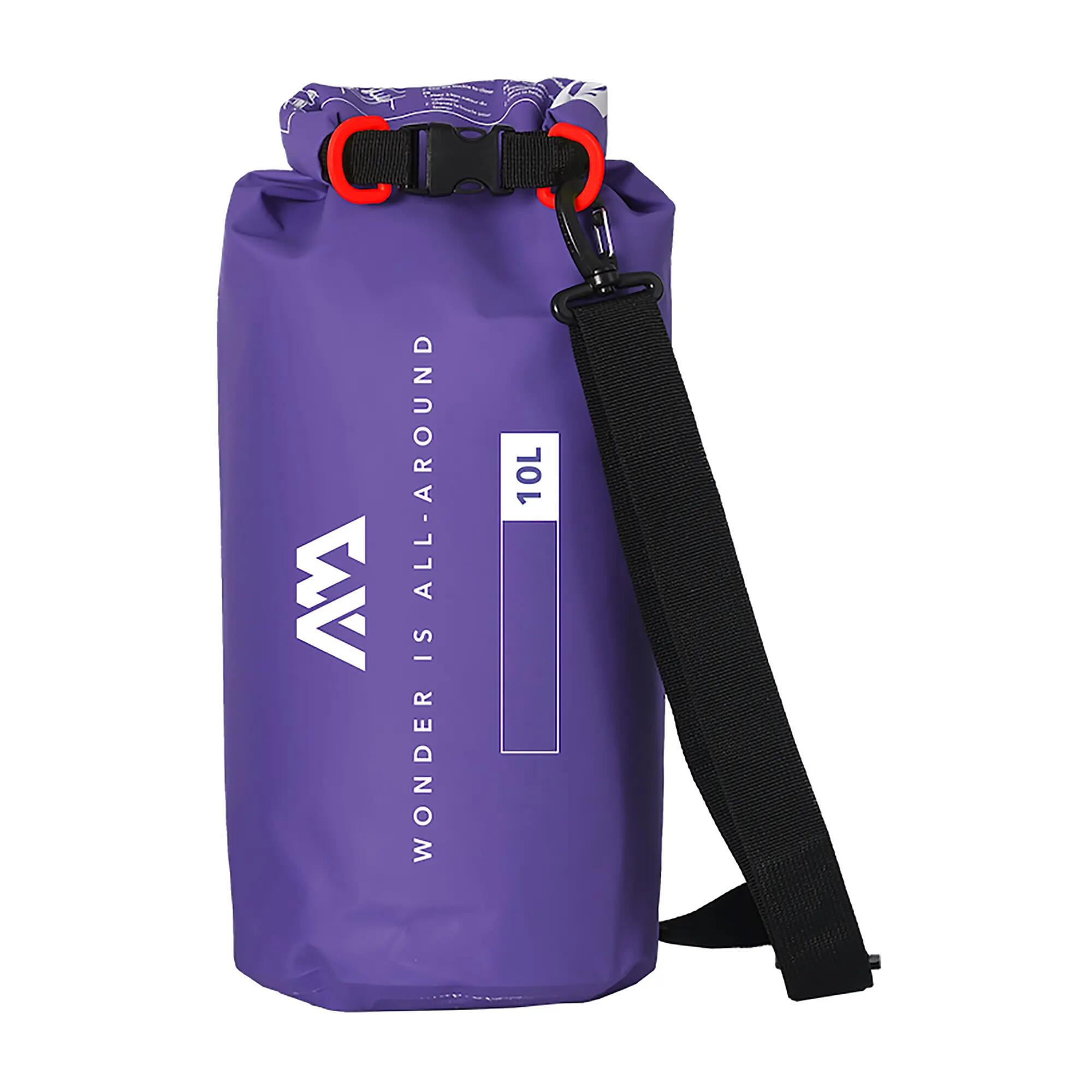 Lodní vak AQUA MARINA 10lt PURPLE PURPLE 2/2