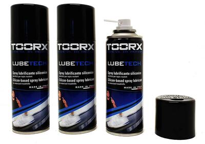 Siliconen spray 200 ml - voor loopbanden - lubetech