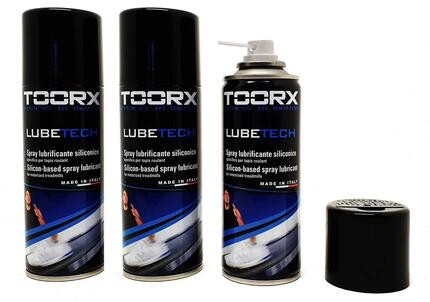 Siliconen Spray 200 ml - voor loopbanden - Lubetech