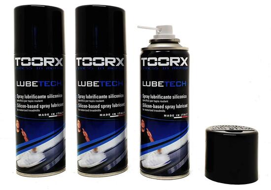 Siliconen Spray 200 ml - voor loopbanden - Lubetech