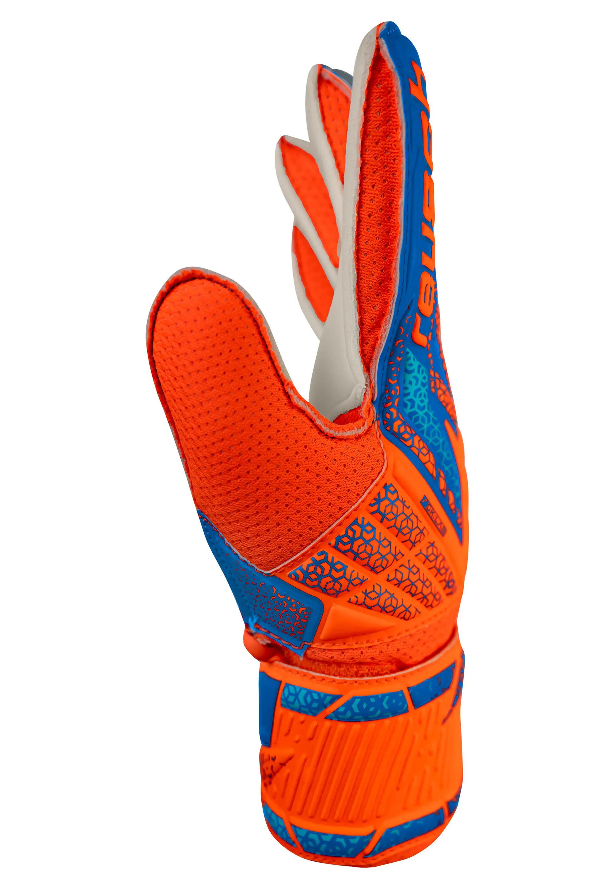 REUSCH Torwarthandschuhe Attrakt Solid Junior 4/15