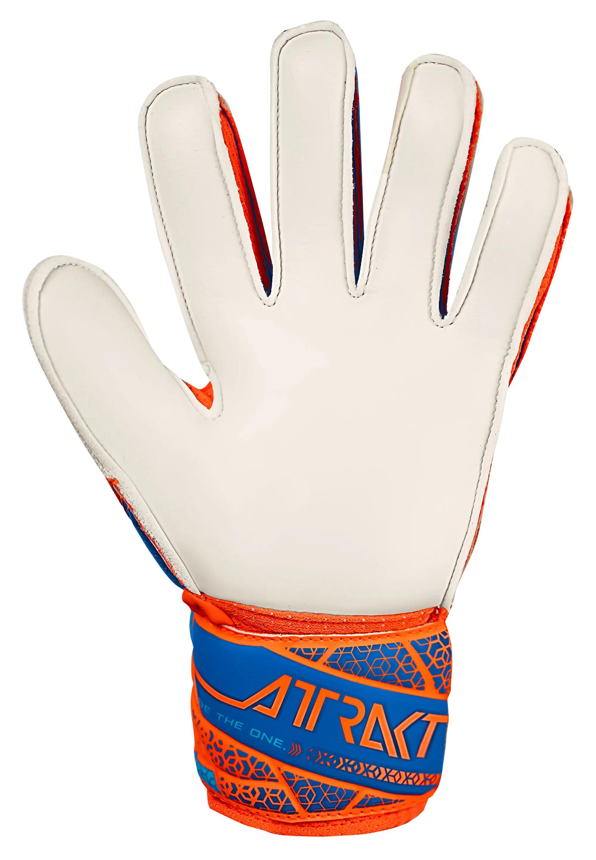 REUSCH Torwarthandschuhe Attrakt Solid Junior 3/15