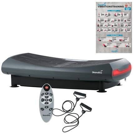 Seconde vie - Plateforme vibrante V2000 4D - Vibration 4D - 6 programmes
