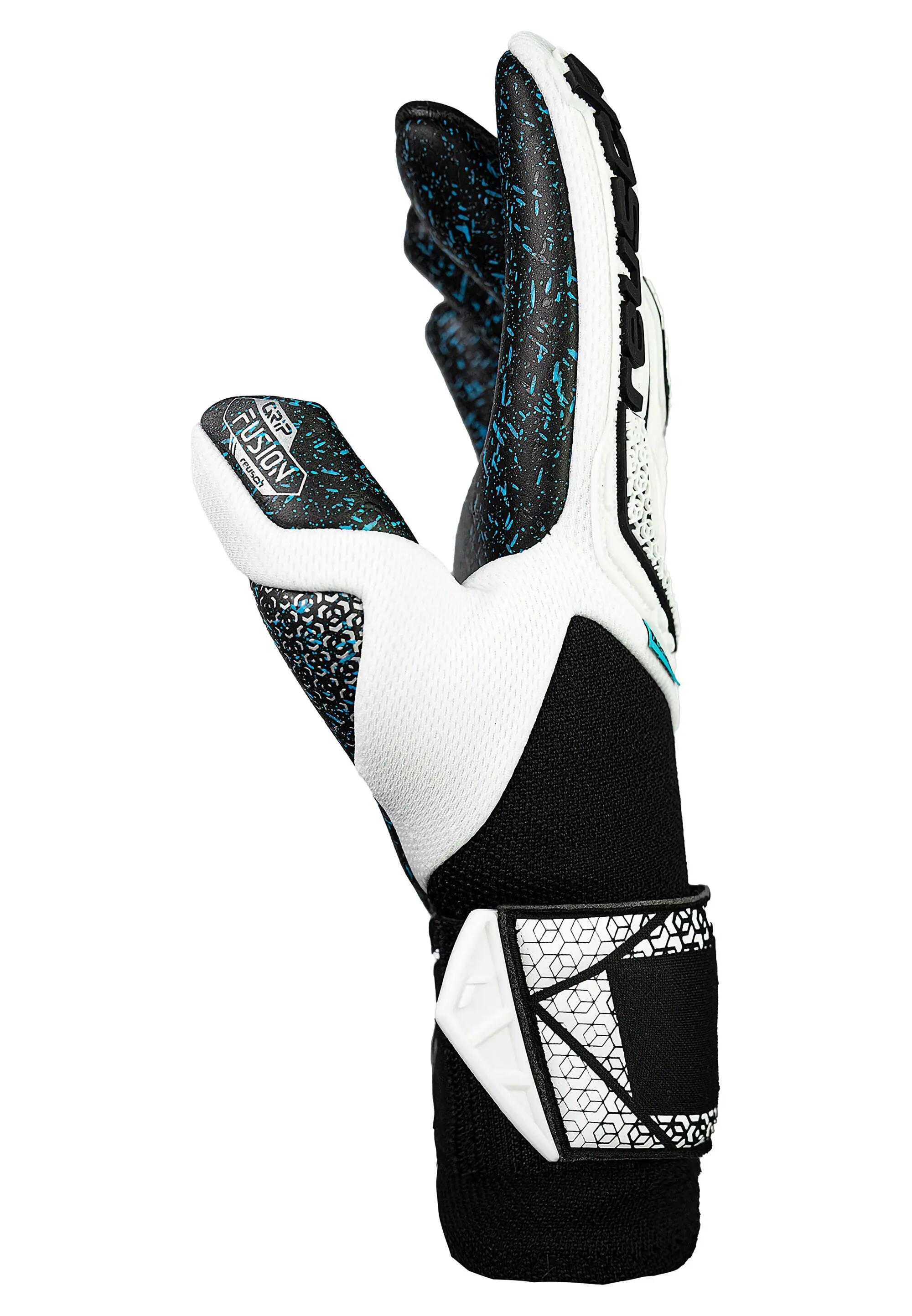 REUSCH Torwarthandschuhe Attrakt Freegel Fusion Goaliator 4/7