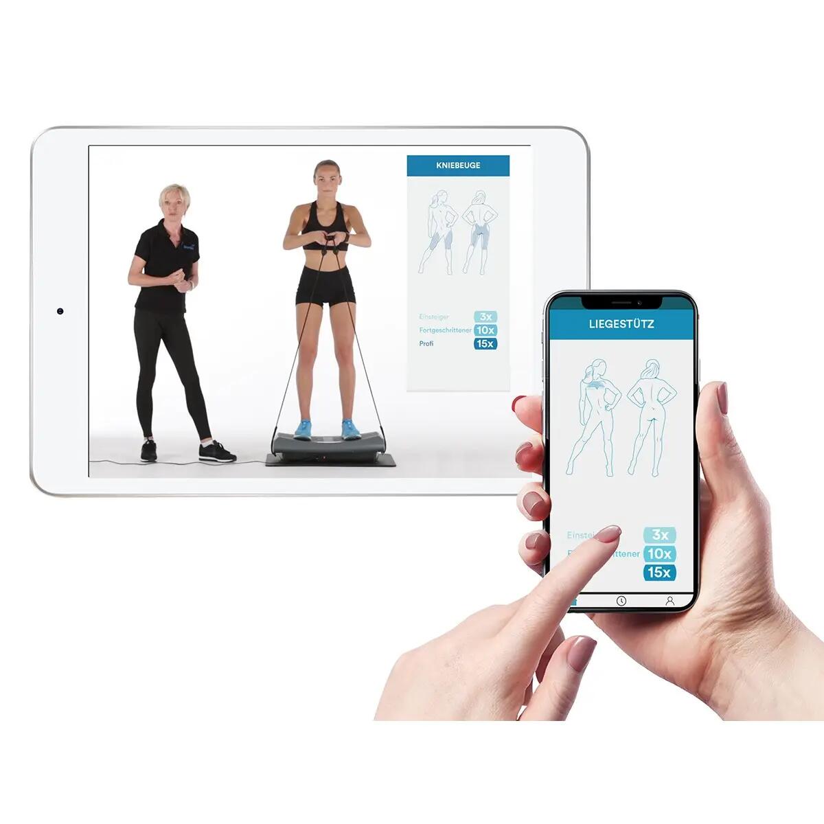 Platforma treningowa V2000 z wibracjami 4D do 35 Hz, Curved Technology + pilot 4/10