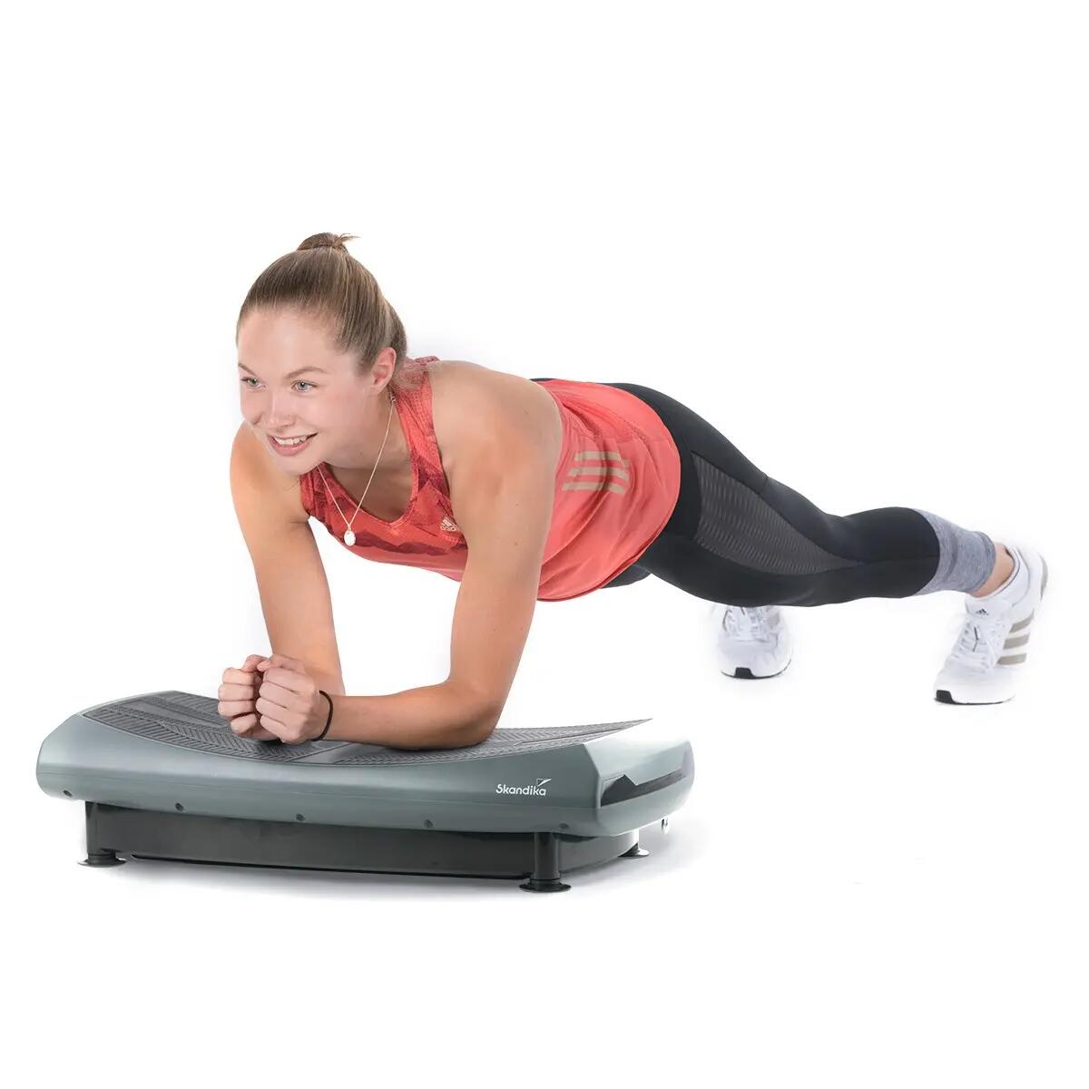 Platforma treningowa V2000 z wibracjami 4D do 35 Hz, Curved Technology + pilot 3/10