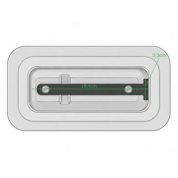 Kajak 2- osobowy Enero 465x74x42CM PVC dmuchany 11/12