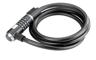 Lucchetto antifurto con codice Kryptonite Kryptoflex