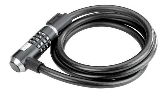 Lucchetto antifurto con codice Kryptonite Kryptoflex